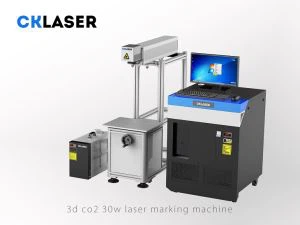 Nekovové CO2 laserová popisovací stroje 30W